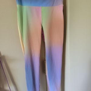 Sold! Rainbow Mono B Medium Leggings